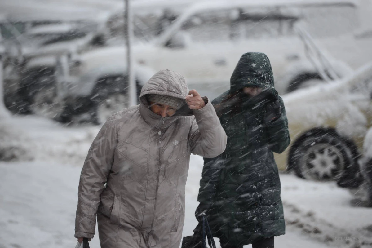 В Азербайджан пришел сибирский антициклон - до 17 градусов мороза...