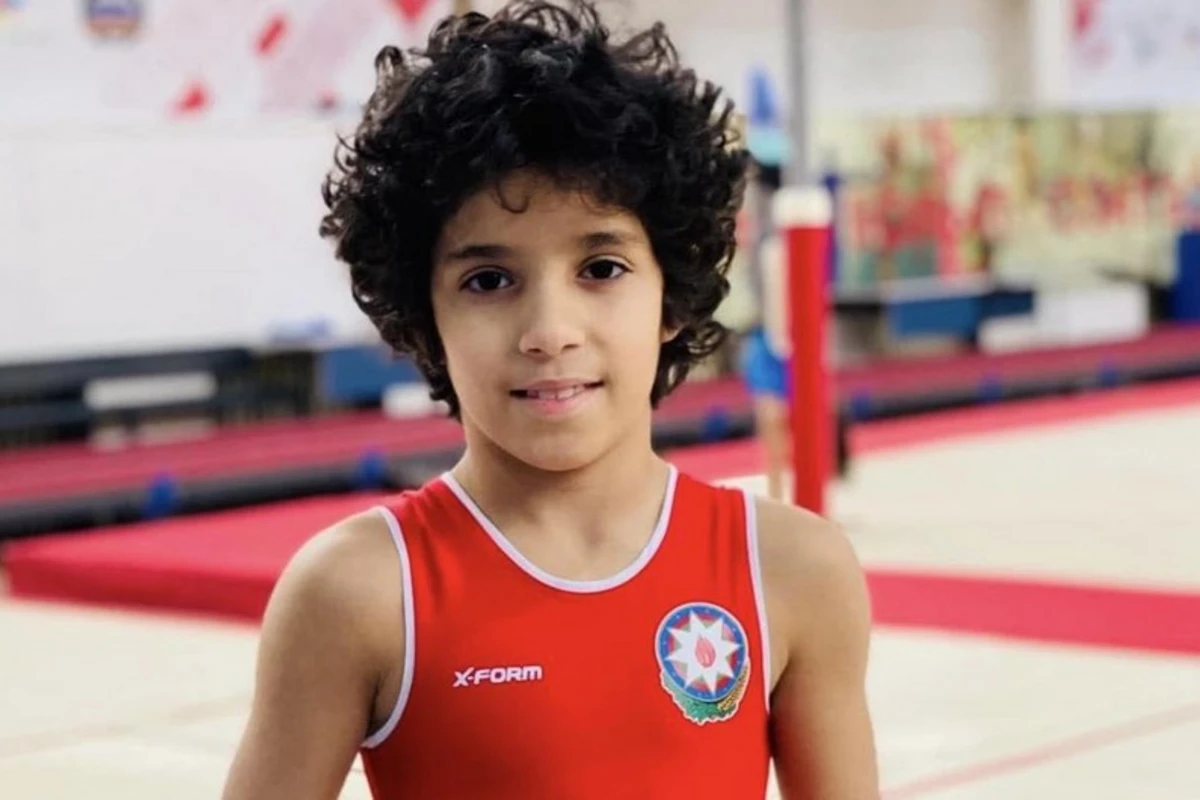 Azərbaycanın idman gimnastı Rusiyada qızıl medal qazanıb - FOTO/VİDEO