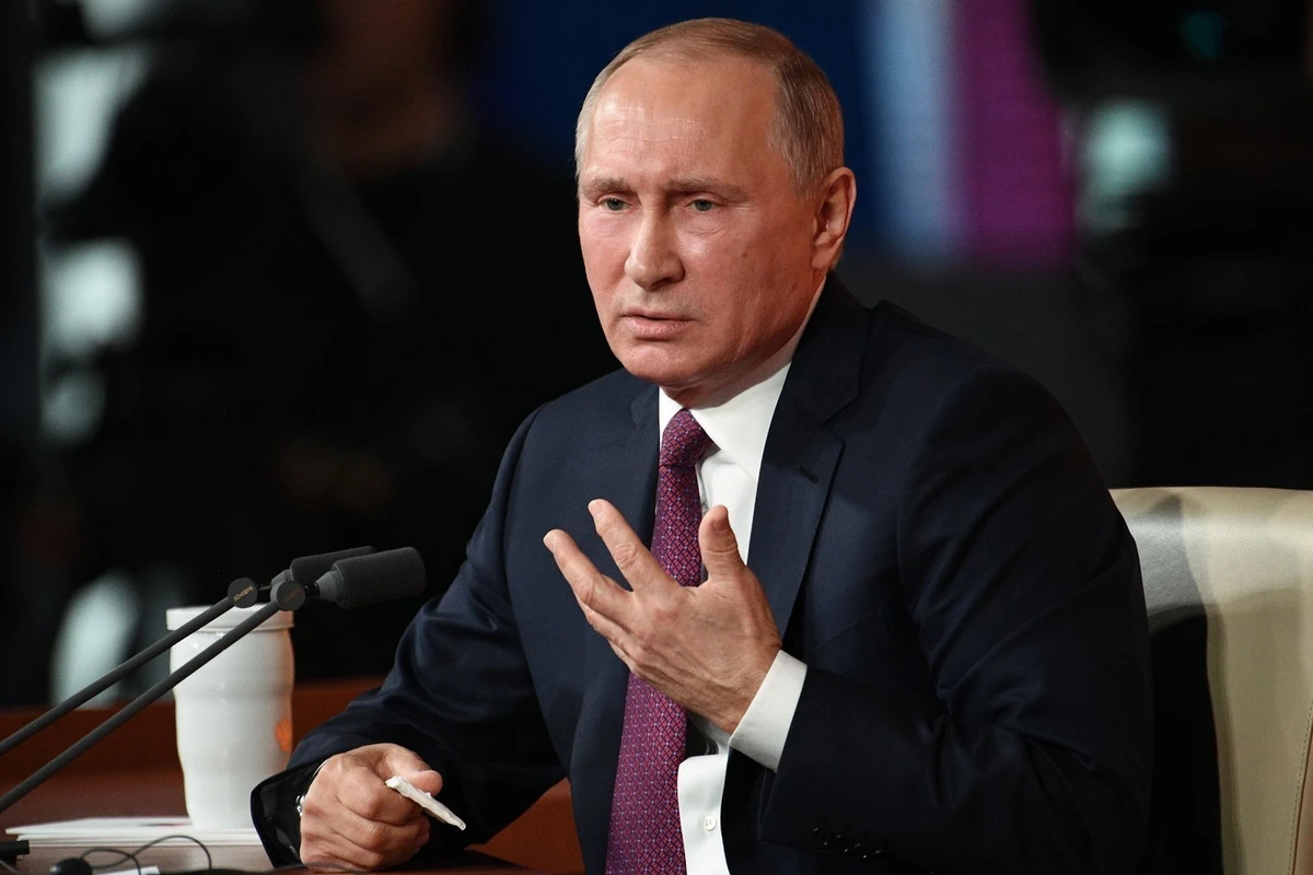 Путин: Верить никому нельзя, только мне - ВИДЕО