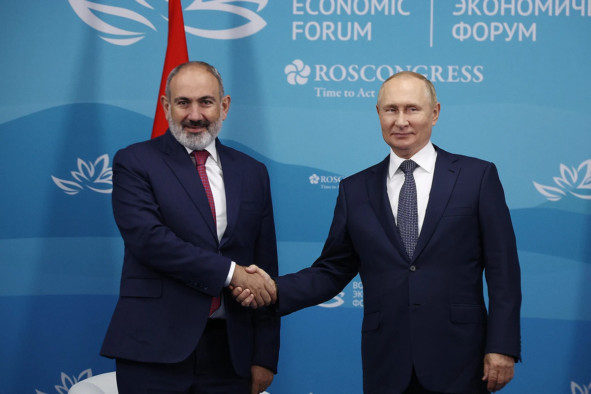 В Бишкеке состоялась встреча Путина и Пашиняна