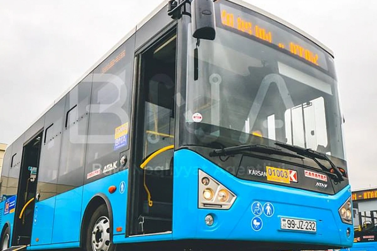 Avtobuslarda gediş haqqı 85 qəpiyə qaldırılacaq? - Yeni model hazırlanır