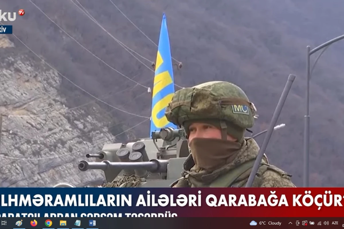 Sülhməramlıların ailələri Qarabağa köçür? - VİDEO Sülhməramlıların ailələri Qarabağa köçür? - VİDEO
