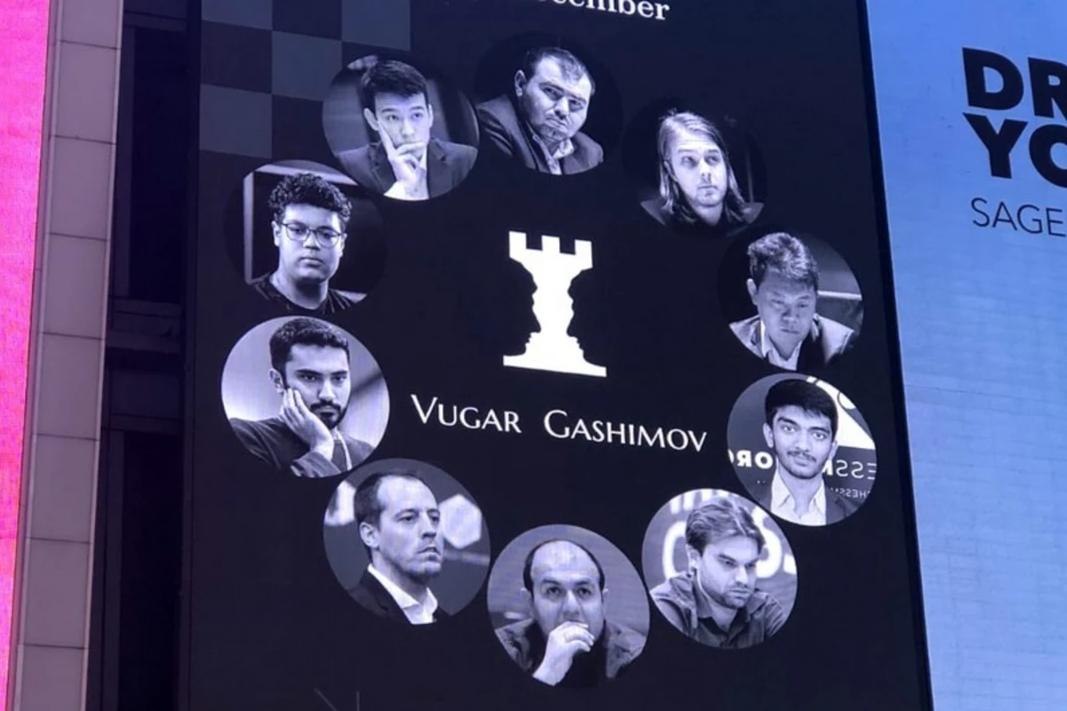 “Vüqar Həşimov Memorialı-2022”nin afişası “Times” meydanında nümayiş olundu - FOTO