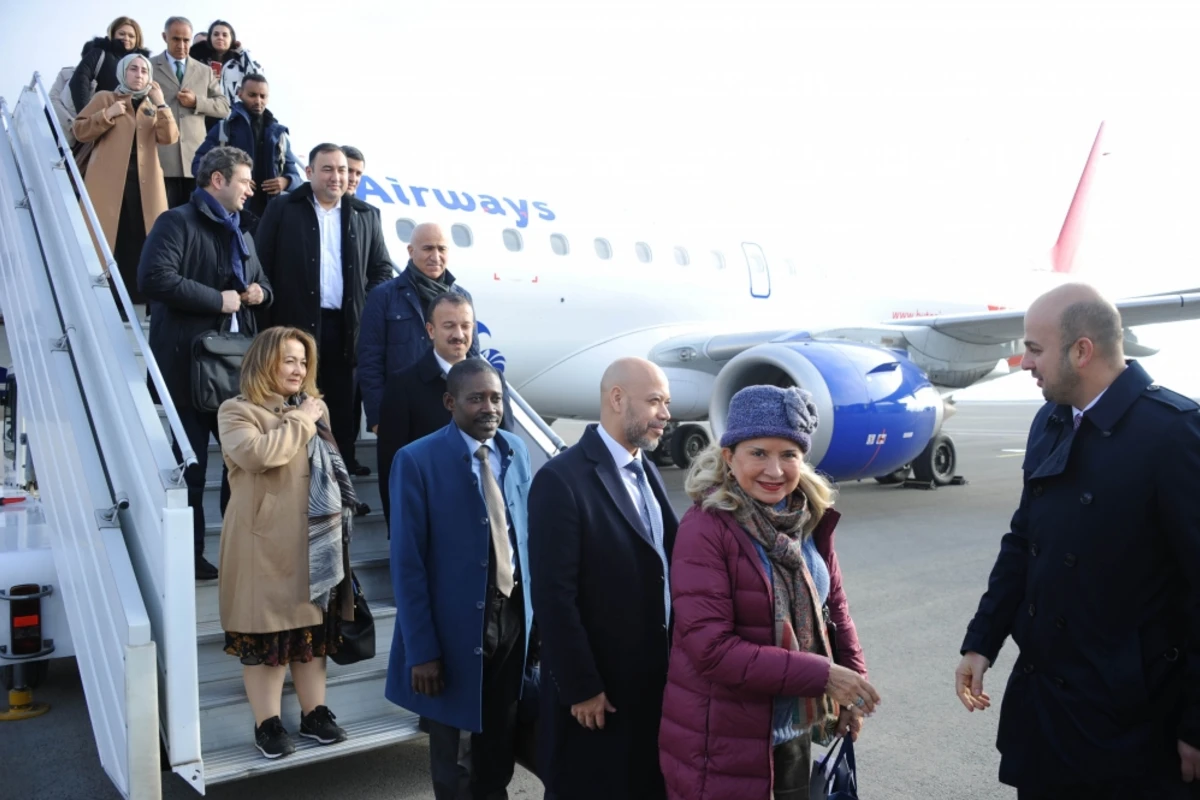 Azərbaycanda akkreditə olunan diplomatlar və hərbi attaşelər Zəngilan və Qubadlıya səfər ediblər - FOTO