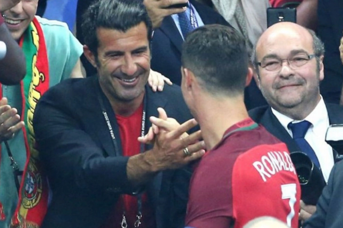 Luiş Fiqu: “Ronaldonu ehtiyatda saxlayaraq dünya çempionu ola bilməzsiniz”