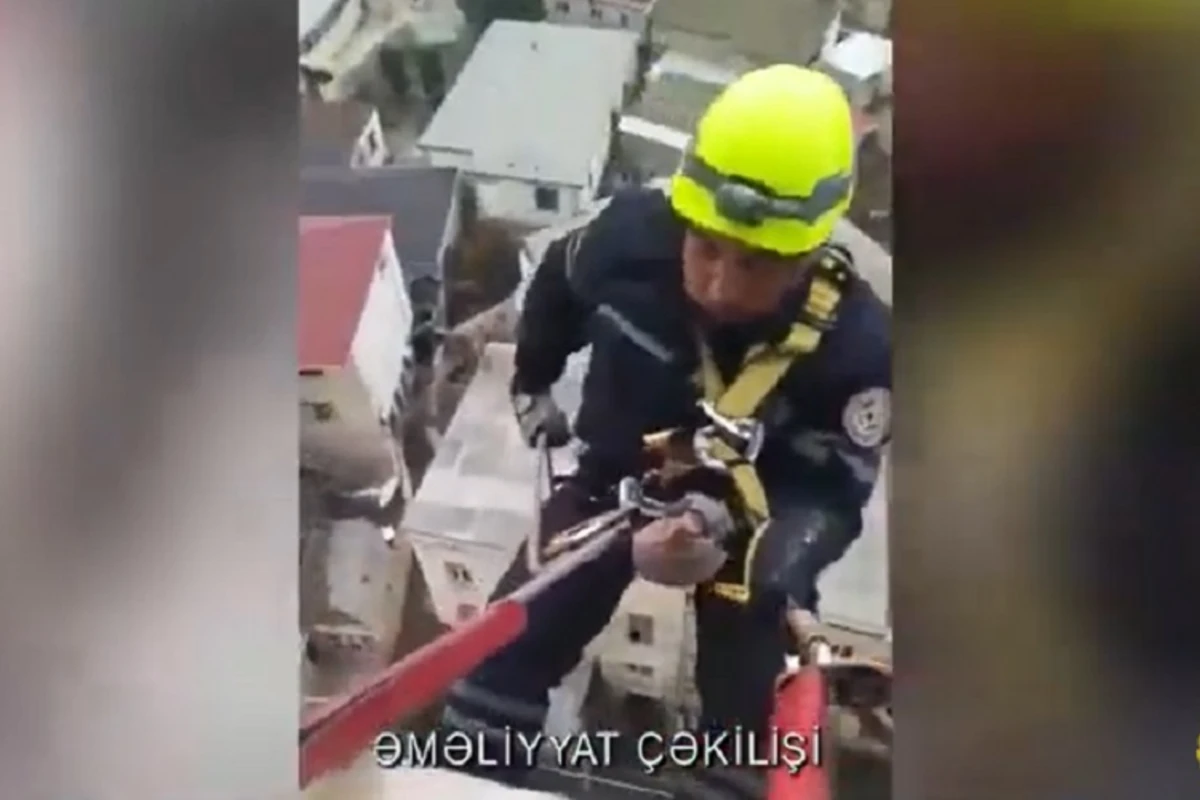 FHN: “Ötən sutka 13 nəfər xilas edilib” - VİDEO