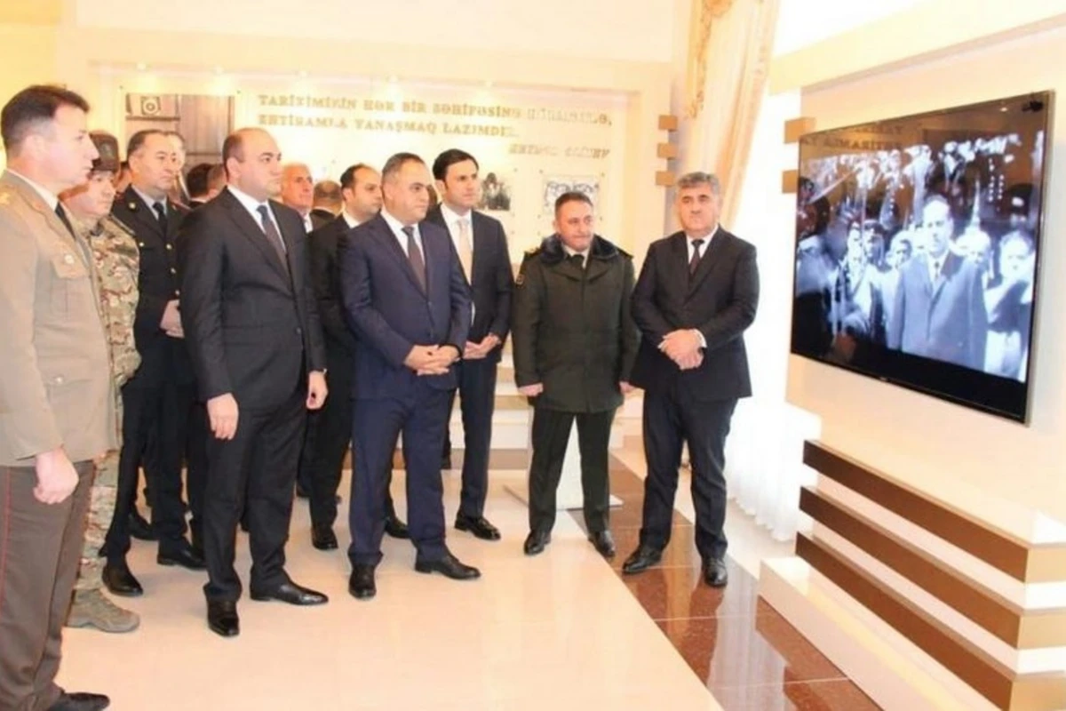 Gəncə, Naftalan, Daşkəsən, Goranboy, Samux və Ağstafada Heydər Əliyevin xatirəsi anılıb - FOTO
