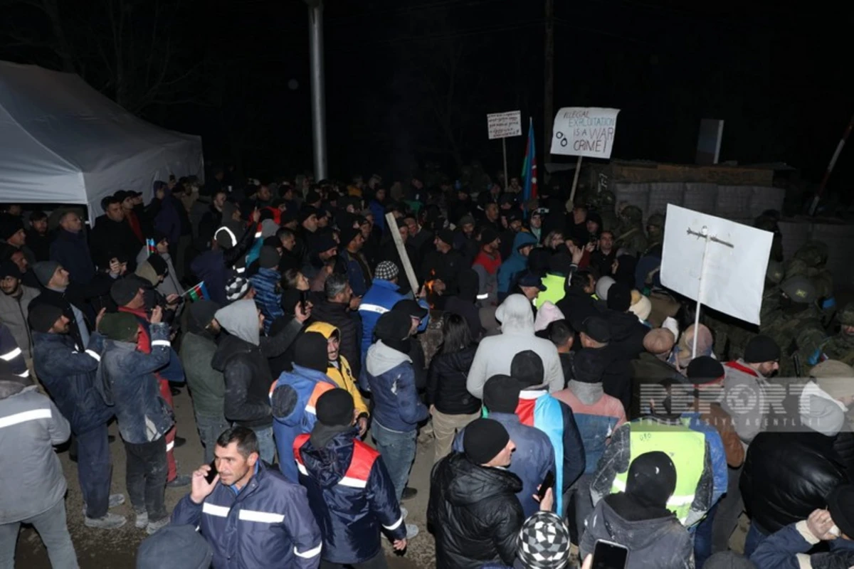 Soyuq, qaranlıq və azərbaycanlı fəalların müqaviməti - REPORTAJ