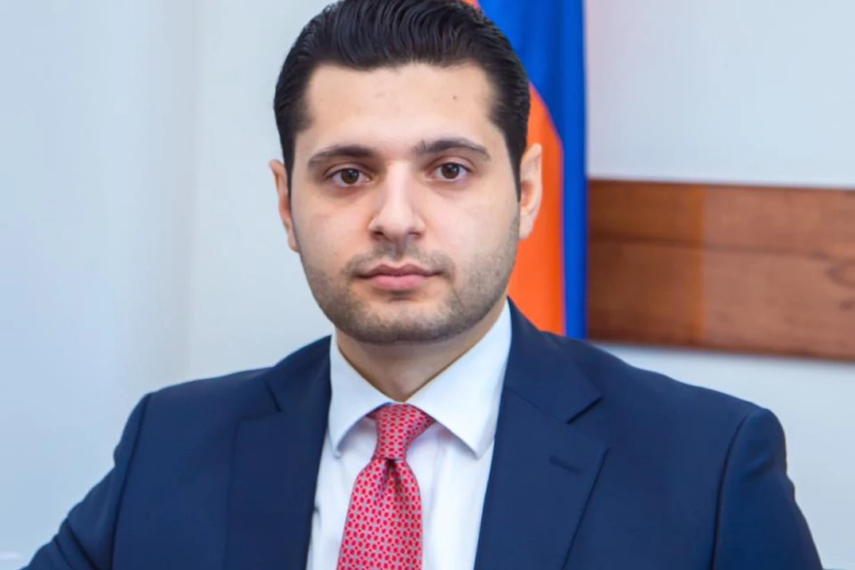 Вице-премьера Армении отправили в отставку