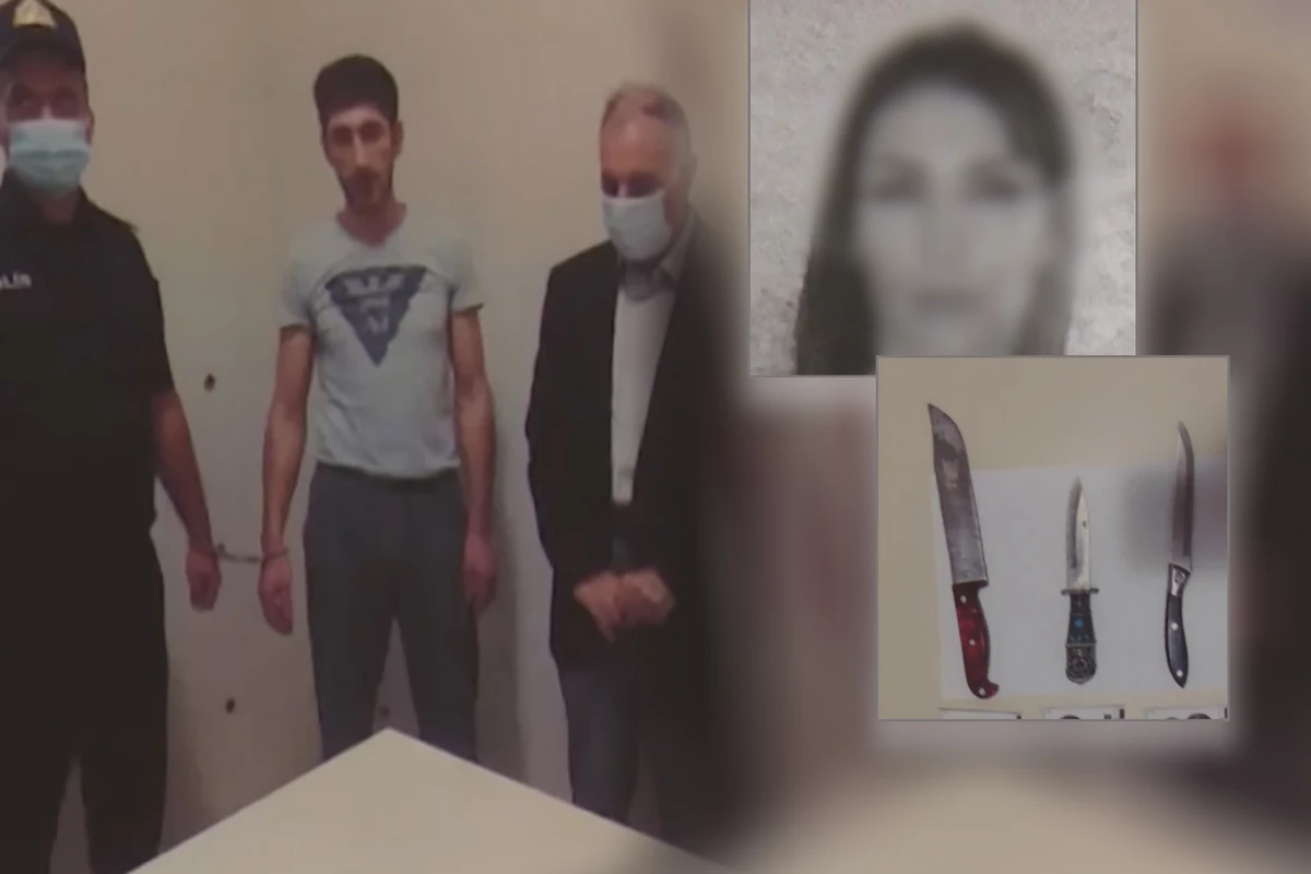 Arvadının evə yad kişi gətirdiyindən şübhələnən kişi həyat yoldaşına 12 bıçaq zərbəsi vurdu - VİDEO