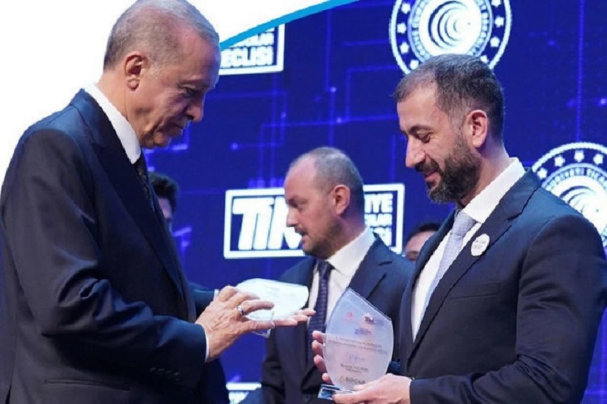 SOCAR Türkiye удостоена премии Стратегическое партнерство - ФОТО
