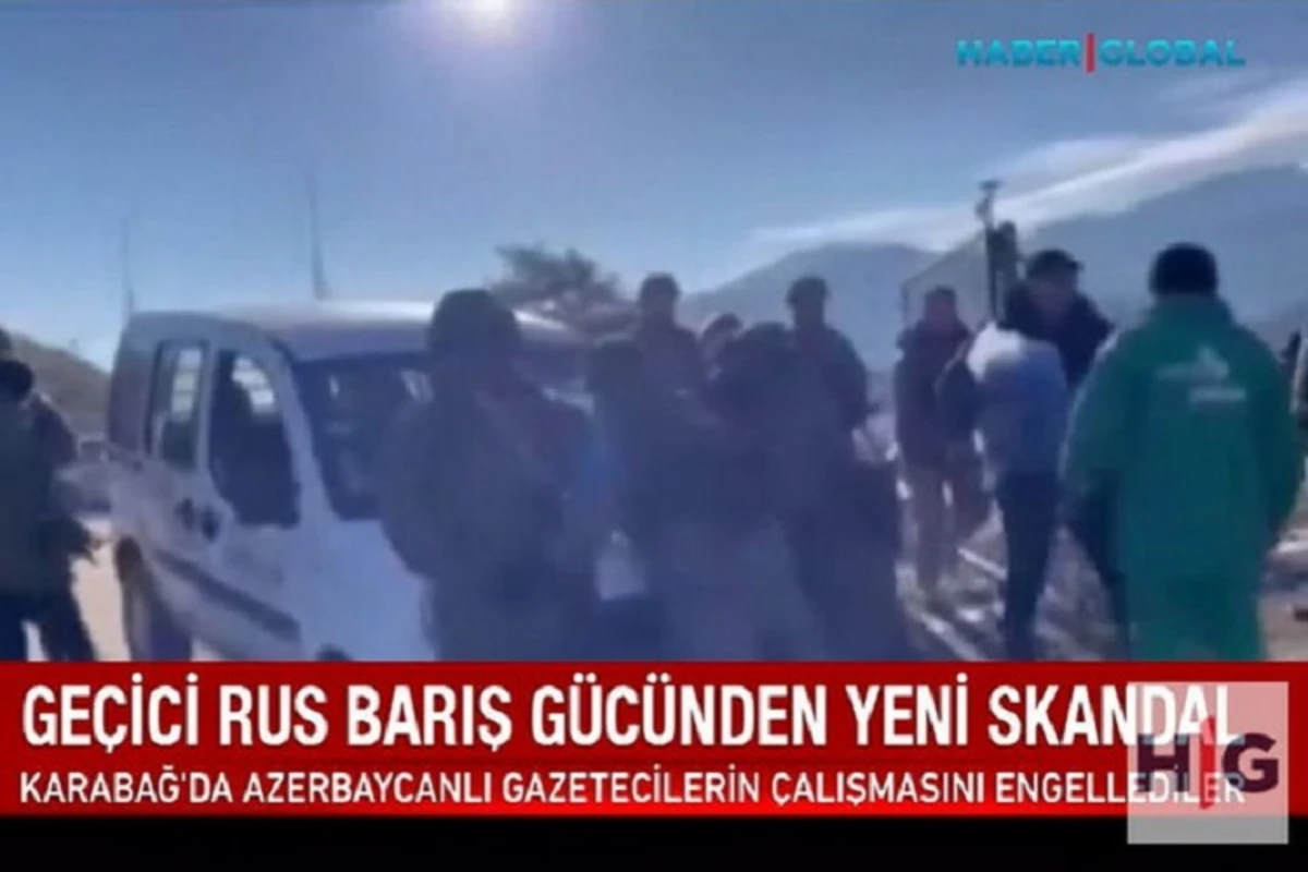 “Haber Global” sülhməramlıların media əməkdaşlarına qarşı özbaşınalığını işıqlandırdı - VİDEO