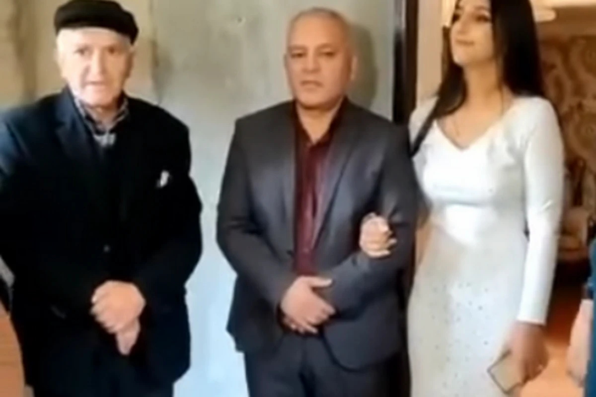 50 yaşlı kişiyə ərə getdiyi deyilən qız danışdı: Heç kim mənim... - VİDEO