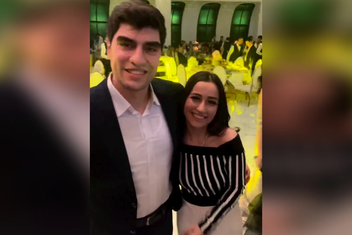 Toydan sonra Xatunun gəlininin İLK GÖRÜNTÜSÜ - VİDEO