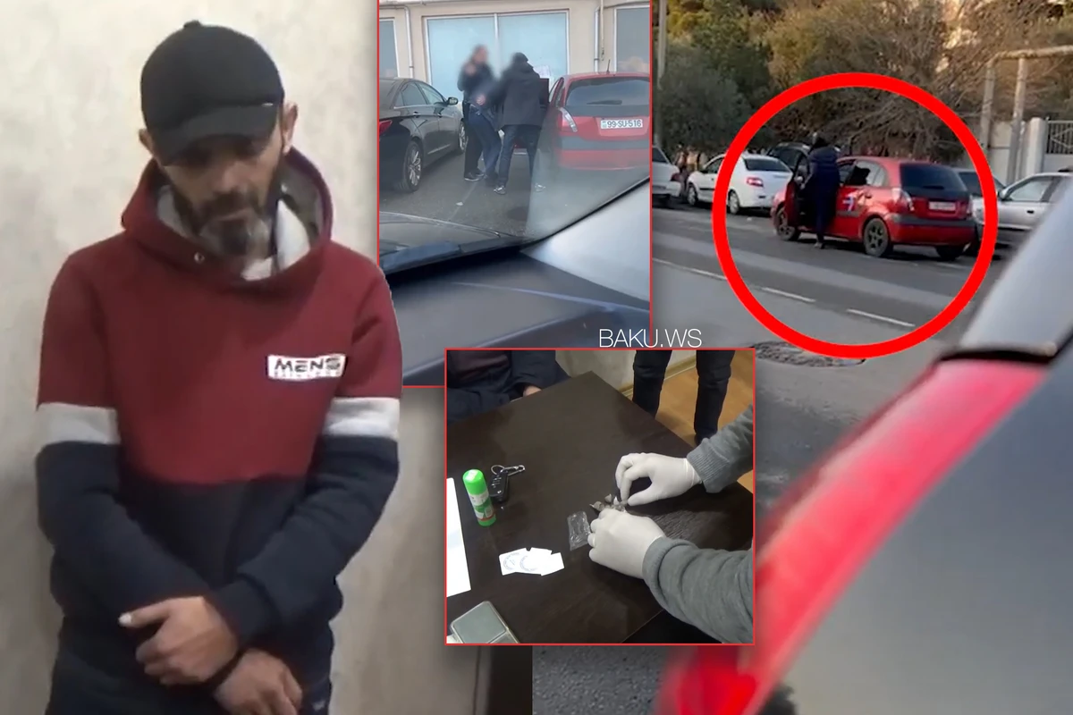 Bakıda “Uber”in 7 sürücüsü narkotikə görə tutuldu - VİDEO