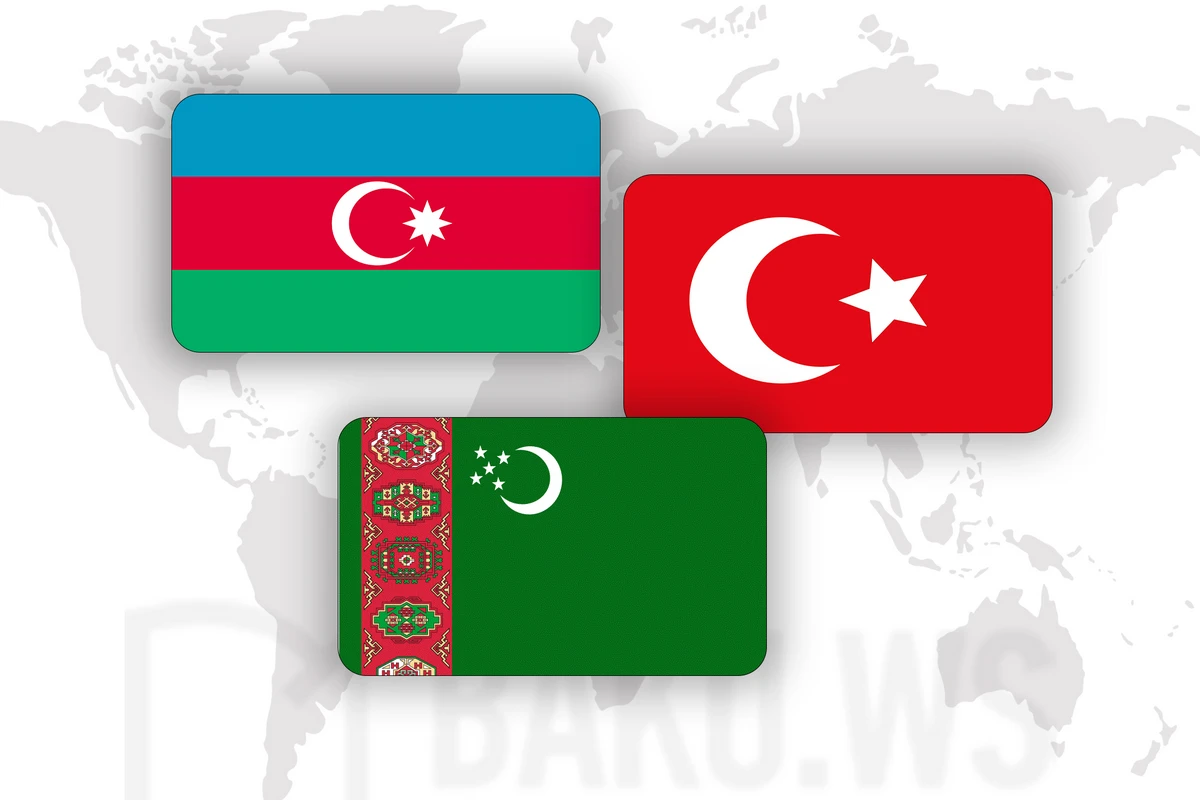 Azərbaycan, Türkiyə və Türkmənistan Dövlət Başçılarının Birinci Zirvə Görüşünün Birgə Bəyanatı qəbul edilib