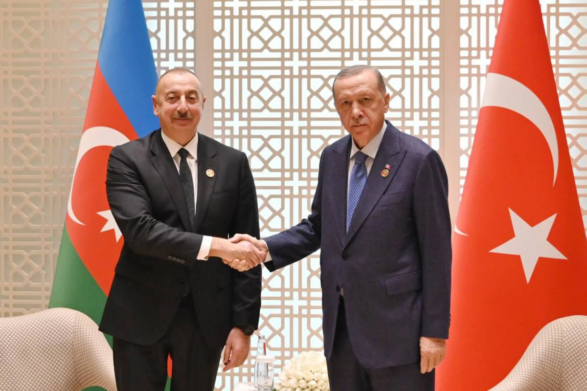 İlham Əliyev Rəcəb Tayyib Ərdoğanla görüşüb - FOTO - YENİLƏNİB