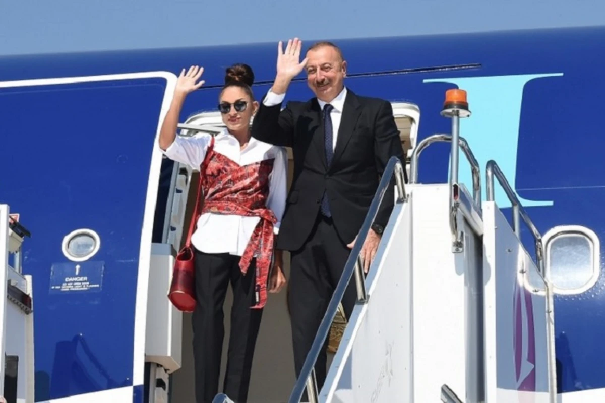 Azərbaycan Prezidentinin Türkmənistana səfəri başa çatıb