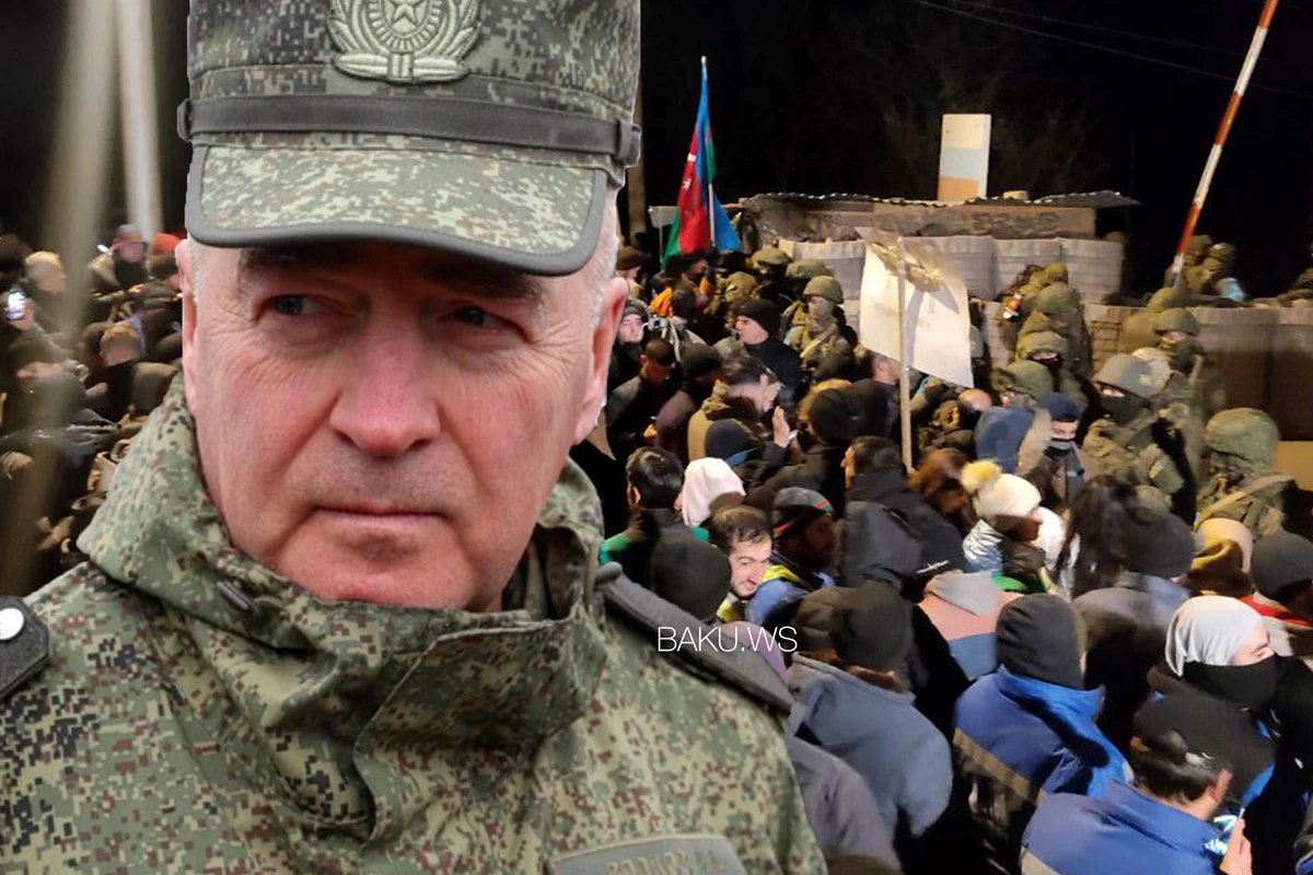 Xankəndi yolunda etirazçıların qarşısına çıxmayan general Volkov barədə MARAQLI FAKTLAR