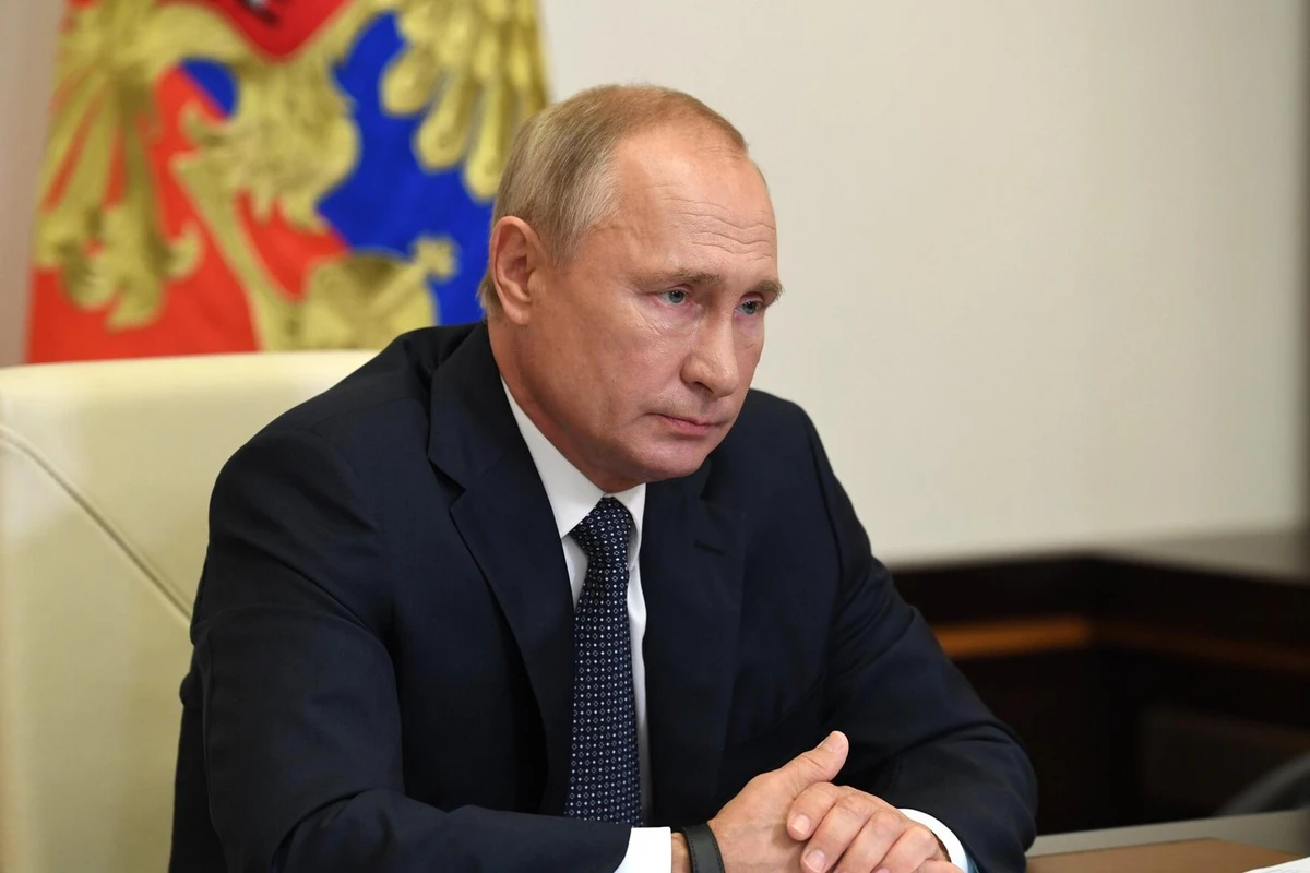 ISW: Путин отменил свое ежегодное послание из-за военных неудачах РФ в Украине