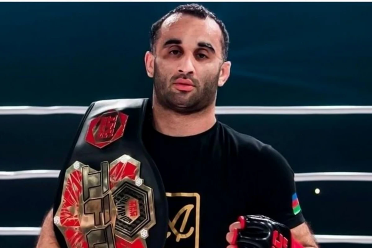 Azərbaycanlı MMA döyüşçüsü Almaniyada qətlə yetirilib - FOTO