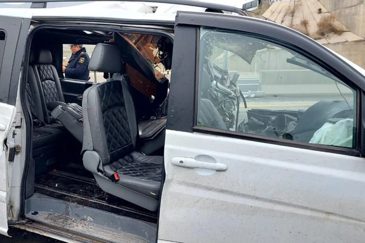 Погибшие в аварии на дороге Баку - Губа были железнодорожниками