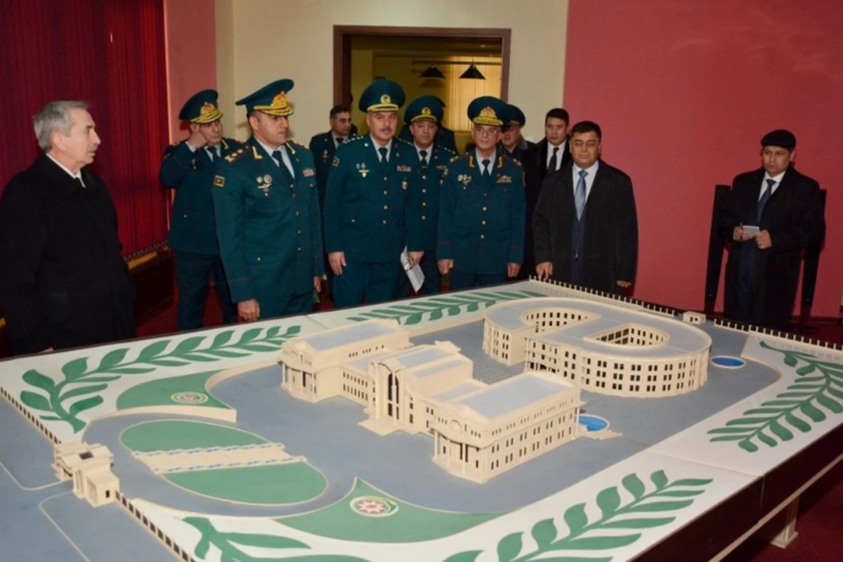 Elçin Quliyev Özbəkistan DTX-nin sədrinin müavini ilə görüşüb - FOTO