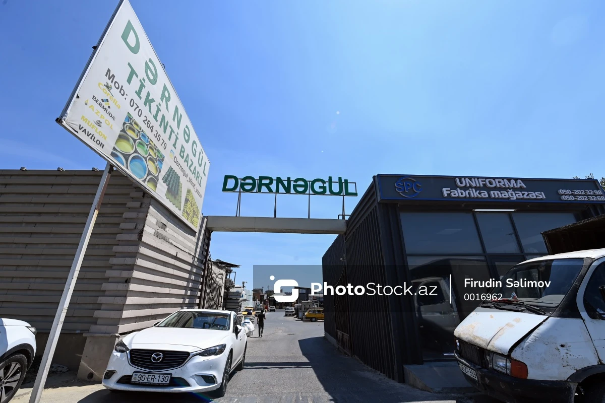 Azərbaycanda bu bazar jurnalistlərə qapalıdır - İSTİ DETALLAR - FOTO