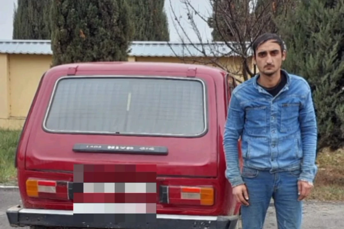 Füzulidə azad edilmiş ərazilərə keçmək istəyən şəxs həbs olunub