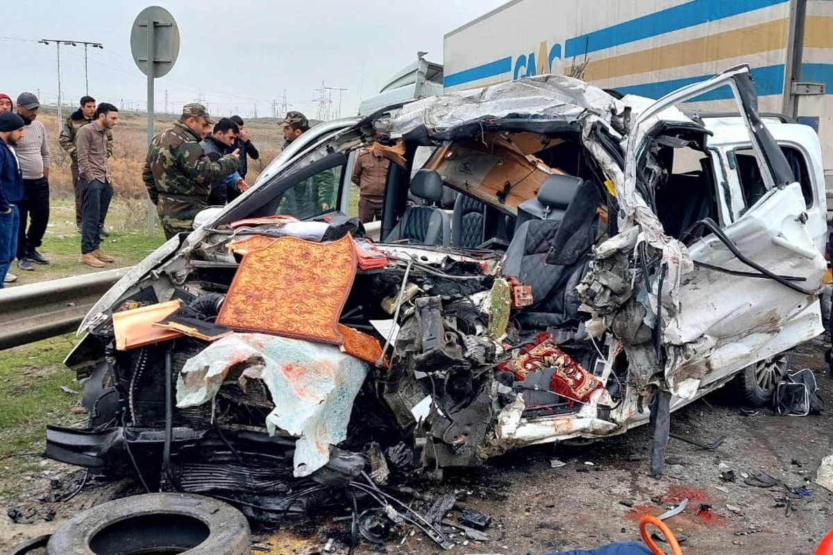 Задержан водитель фуры, совершивший тяжелую аварию на дороге Баку - Губа - ОФИЦИАЛЬНО