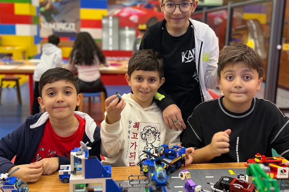 Впервые в Баку открылся детский развлекательный центр Lego Mego - ФОТО/ВИДЕО