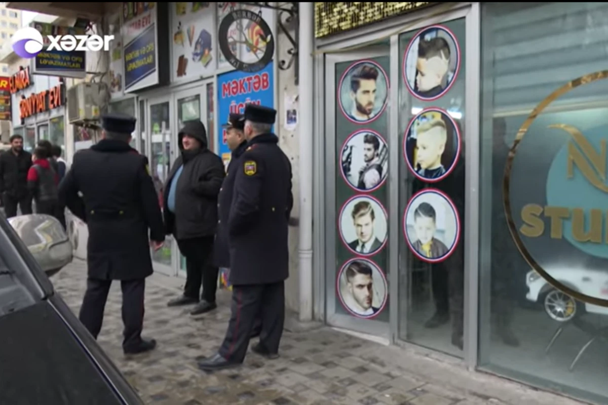 Bərbərin qətli 15 manata görə olubmuş... - VİDEO