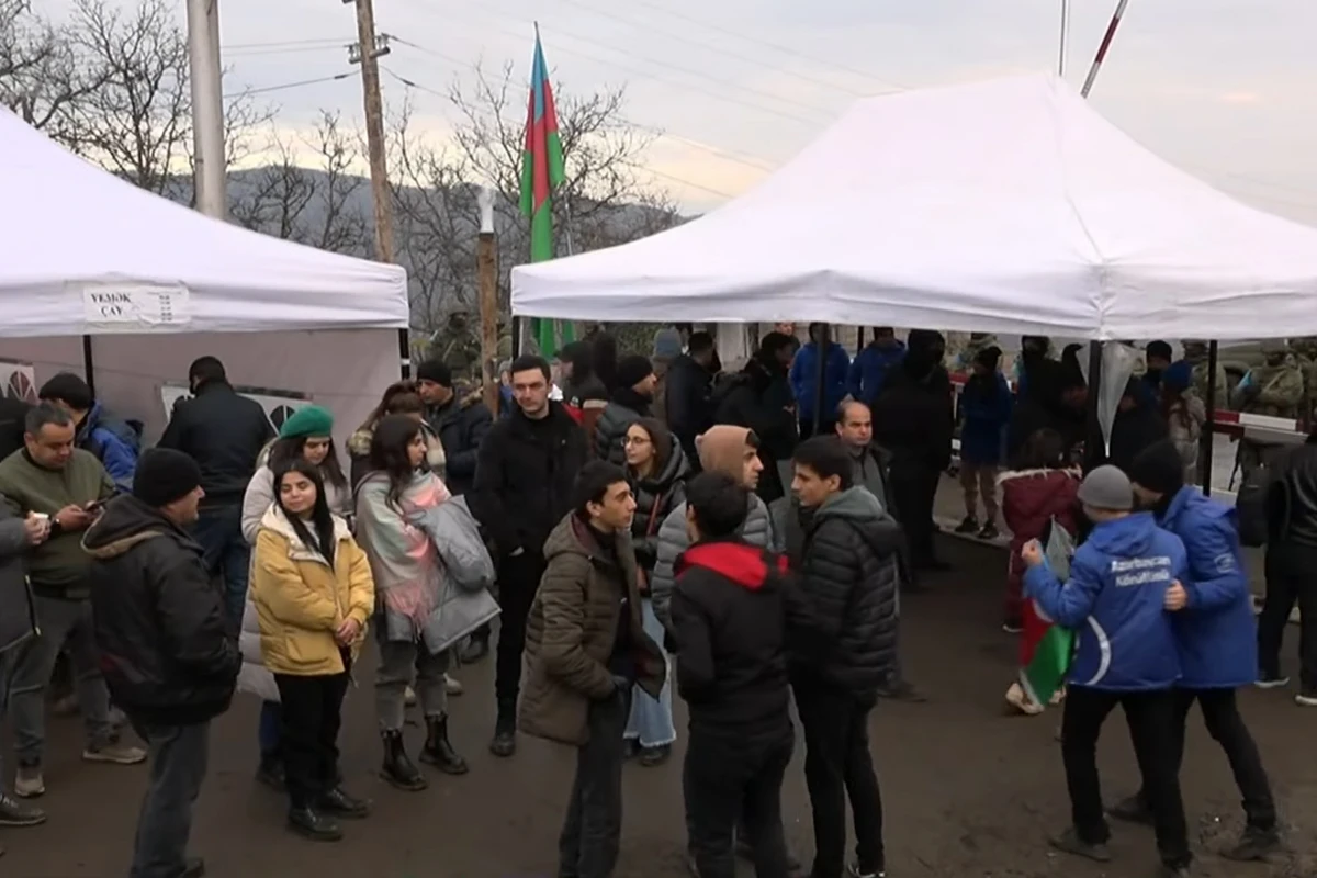 Шестой день акции на дороге Шуша-Ханкенди - ПРЯМОЙ ЭФИР