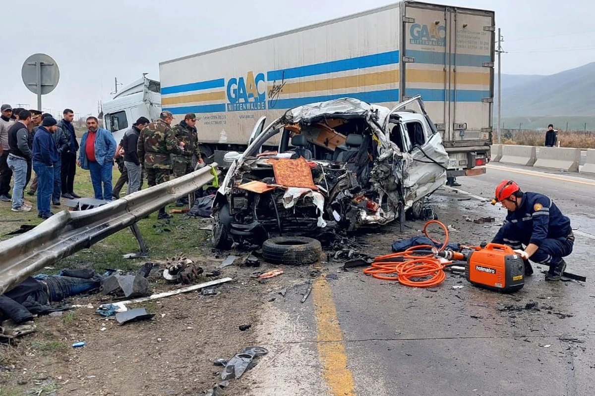 Dəhşətli qəzada həlak olan 30 yaşlı dəmiryolçunun  FOTOSU