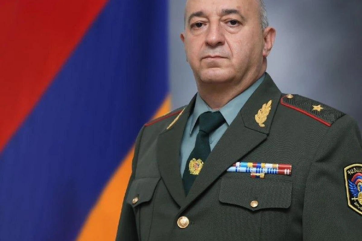 Арестован экс-глава военной разведки Армении