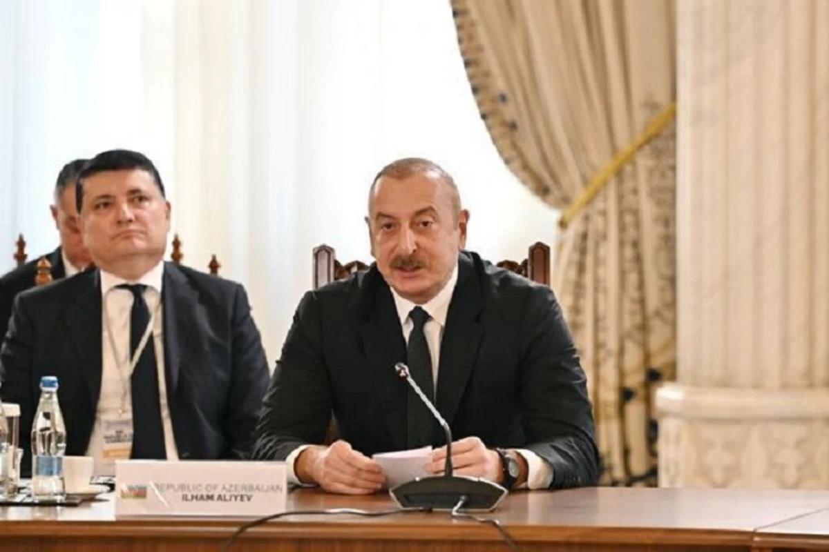 Президент: В следующем году экспорт природного газа из Азербайджана составит в целом 24 млрд кубометров