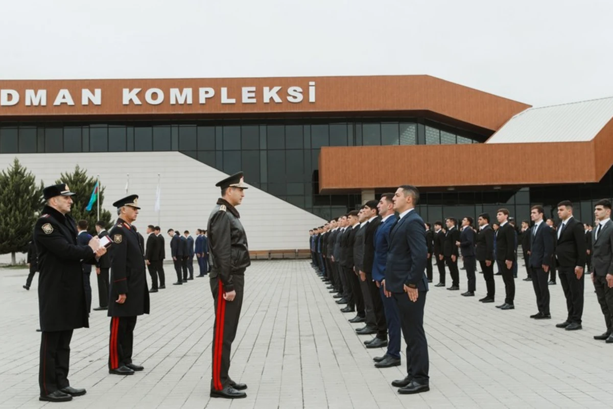 Vilayət Eyvazov sıra baxışı keçirib - FOTO/VİDEO