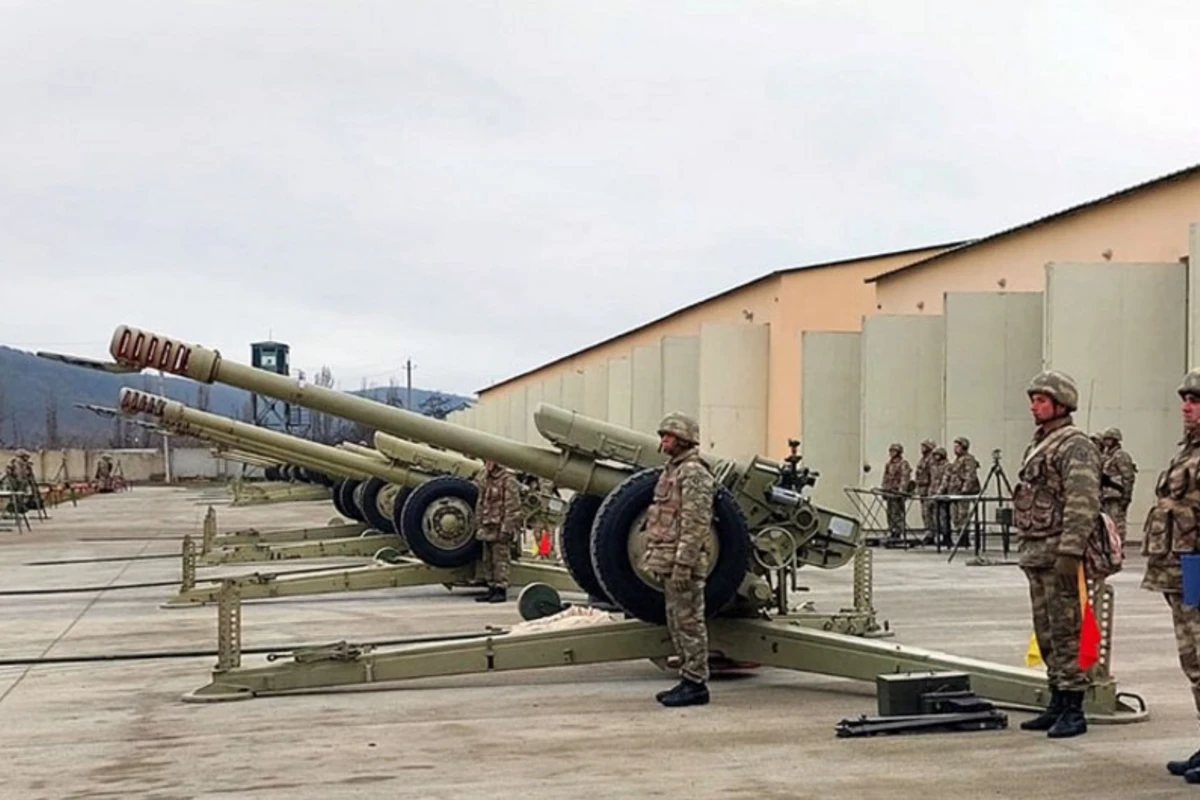 Начальник Генштаба проверил боеготовность ряда воинских частей - ФОТО