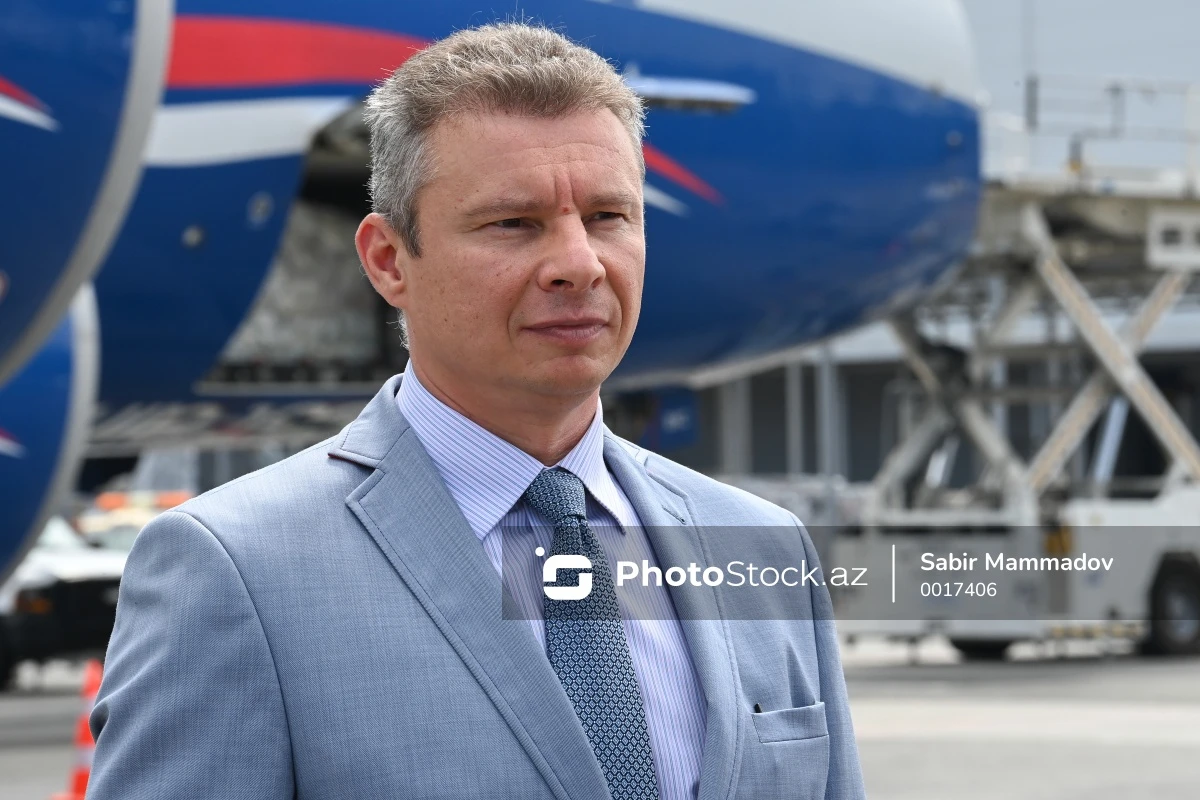 Ukrayna səfiri Azərbaycana təşəkkür etdi - FOTO