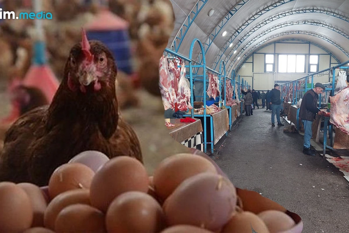 Şimal rayonlarında bazarlar od tutub yanır - FOTO
