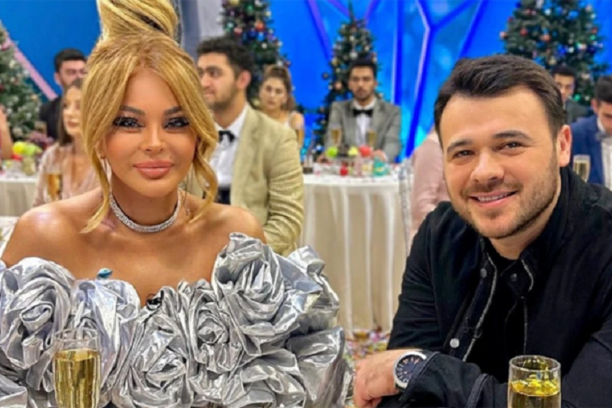 Aygün və Emin bir arada - FOTO