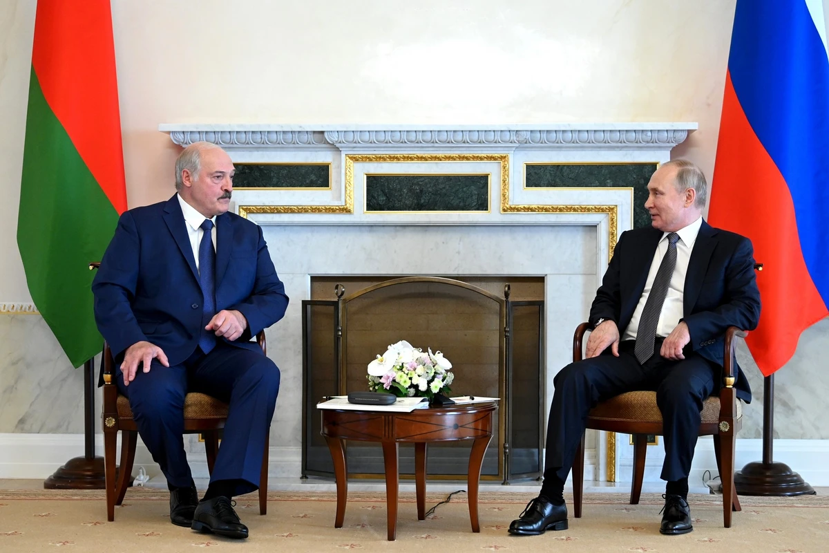 ISW: Путину не удалось уговорить Лукашенко