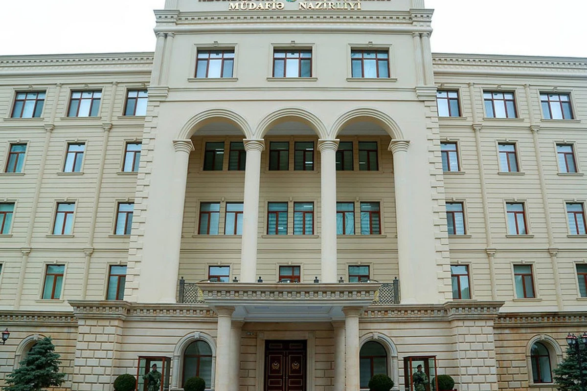 Минобороны: Азербайджанская армия не обстреливала армянские позиции