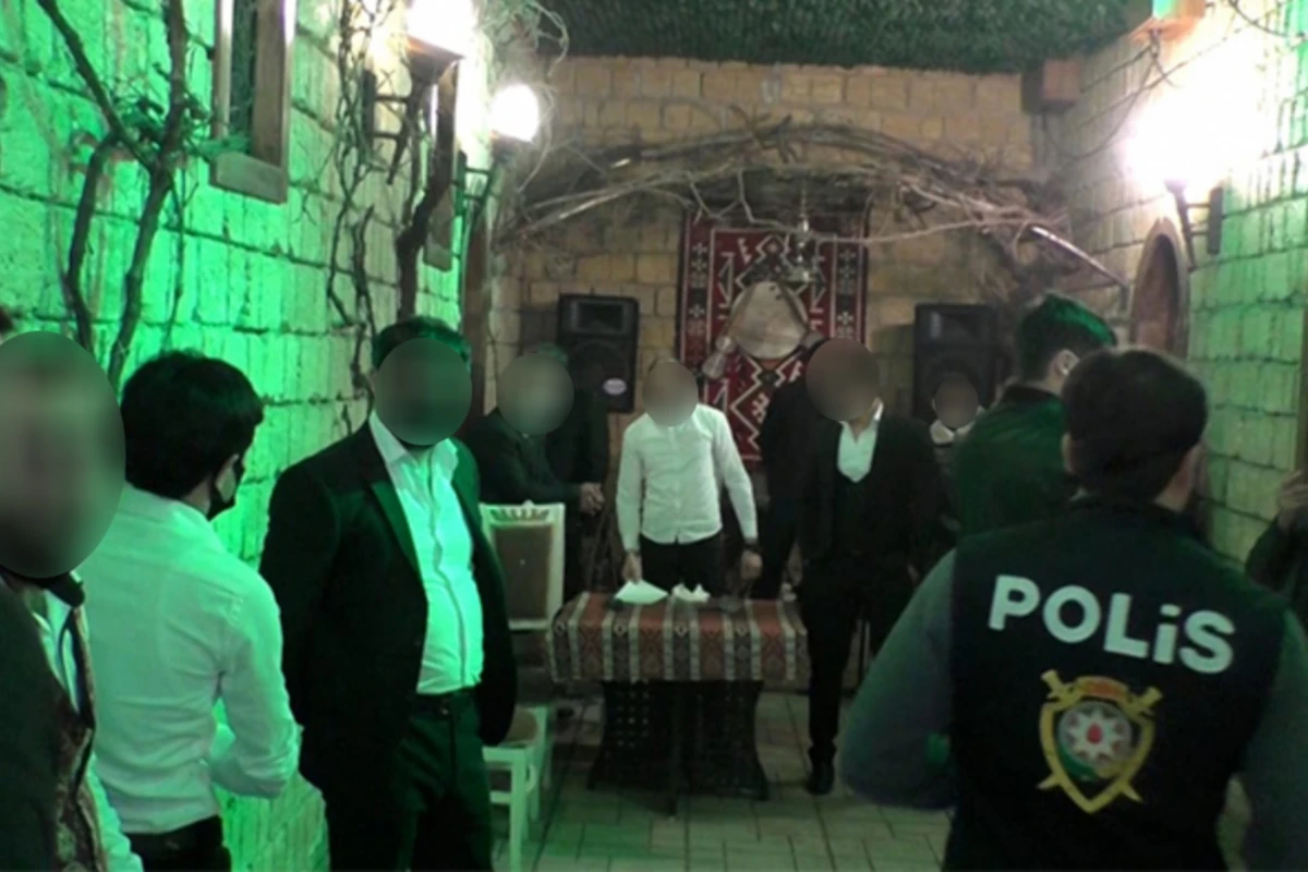 Oğlunun “ciyəraxşamı”nda qumar təşkil edən ata həbs edildi