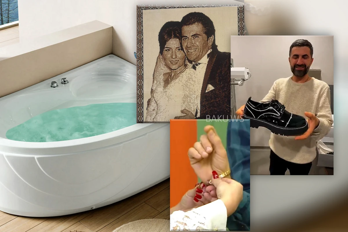 Məşhurların Zaur Baxşəliyevə bağışladığı BAHALI HƏDİYYƏLƏR - FOTO