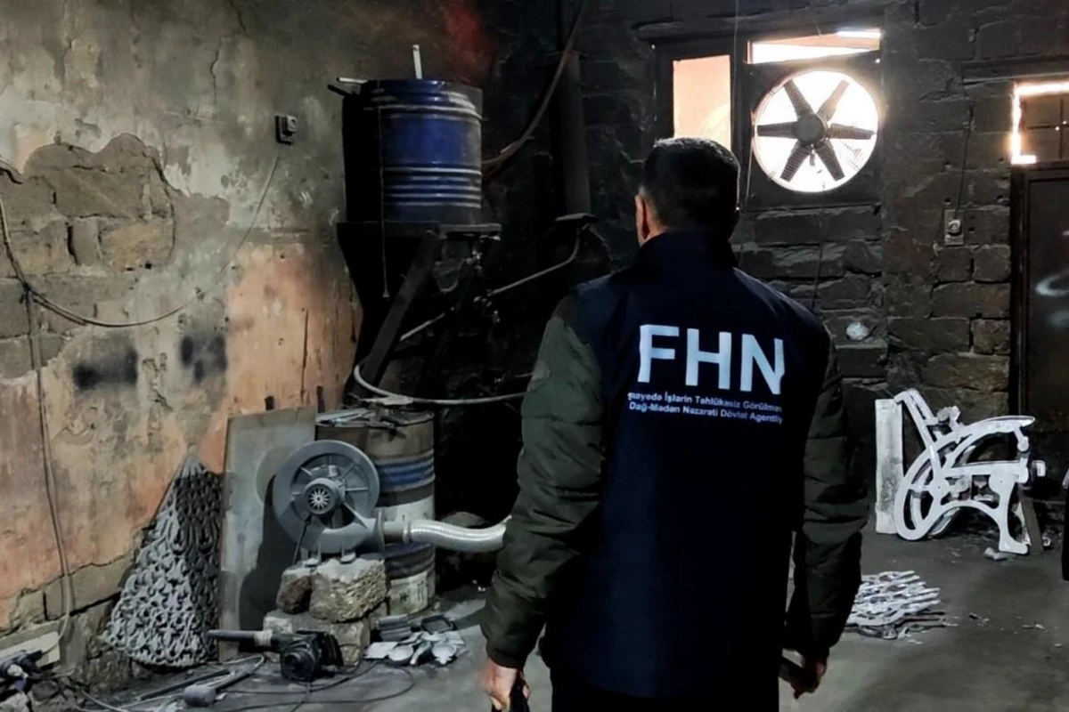 FHN tərəfindən təhlükəsizlik tələblərinə cavab verməyən müəssisənin fəaliyyəti dayandırılıb - VİDEO