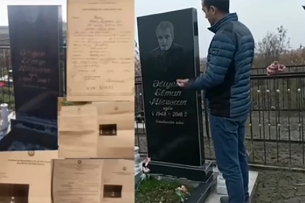 4 il əvvəl ölən atasının adına radar cəriməsi gələn oğul qəbiristanlığa gedib VİDEO çəkdi 4 il əvvəl ölən atasının adına radar cəriməsi gələn oğul qəbiristanlığa gedib VİDEO çəkdi