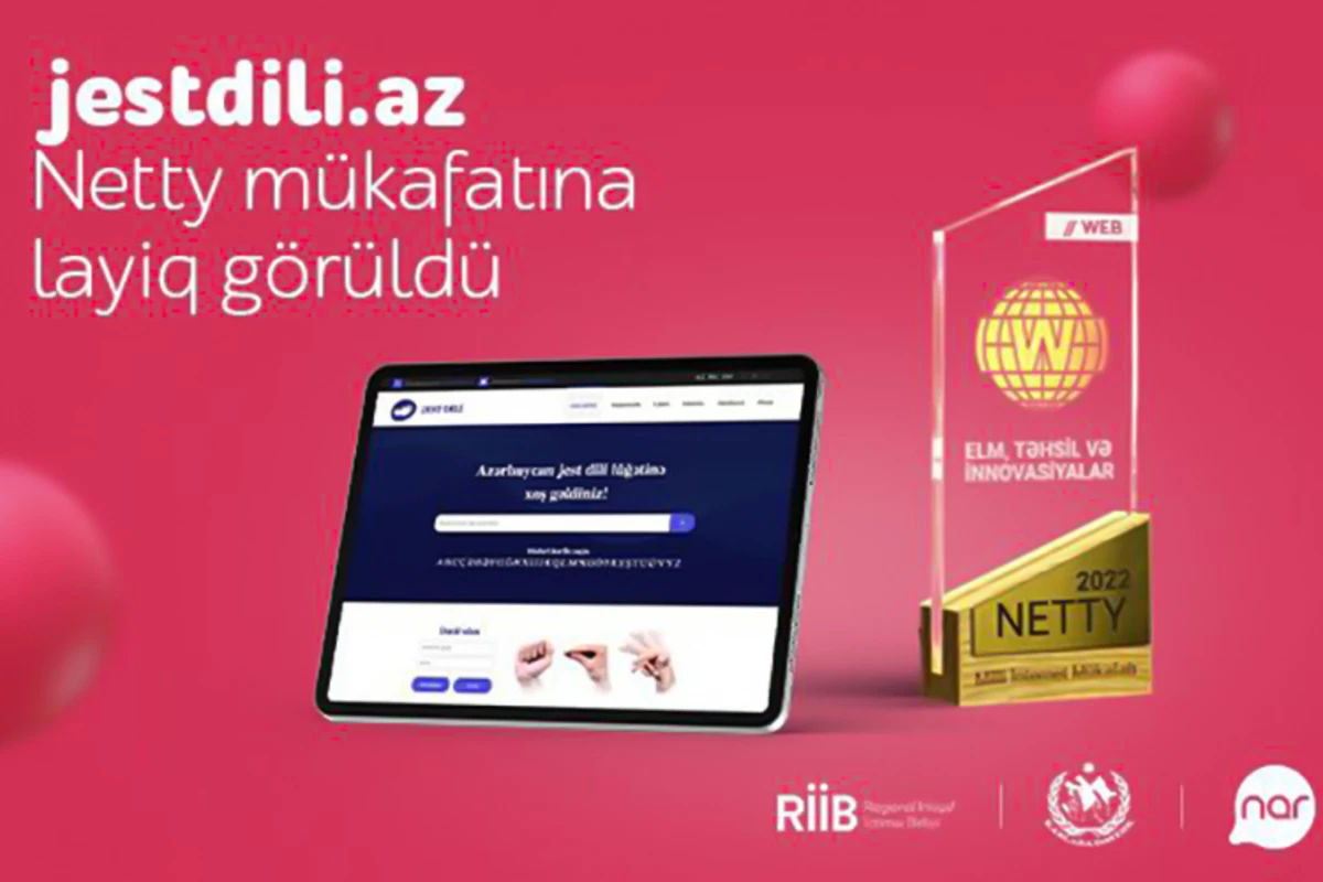 “Nar”ın sosial layihəsi NETTY mükafatına layiq görülüb - FOTO “Nar”ın sosial layihəsi NETTY mükafatına layiq görülüb - FOTO