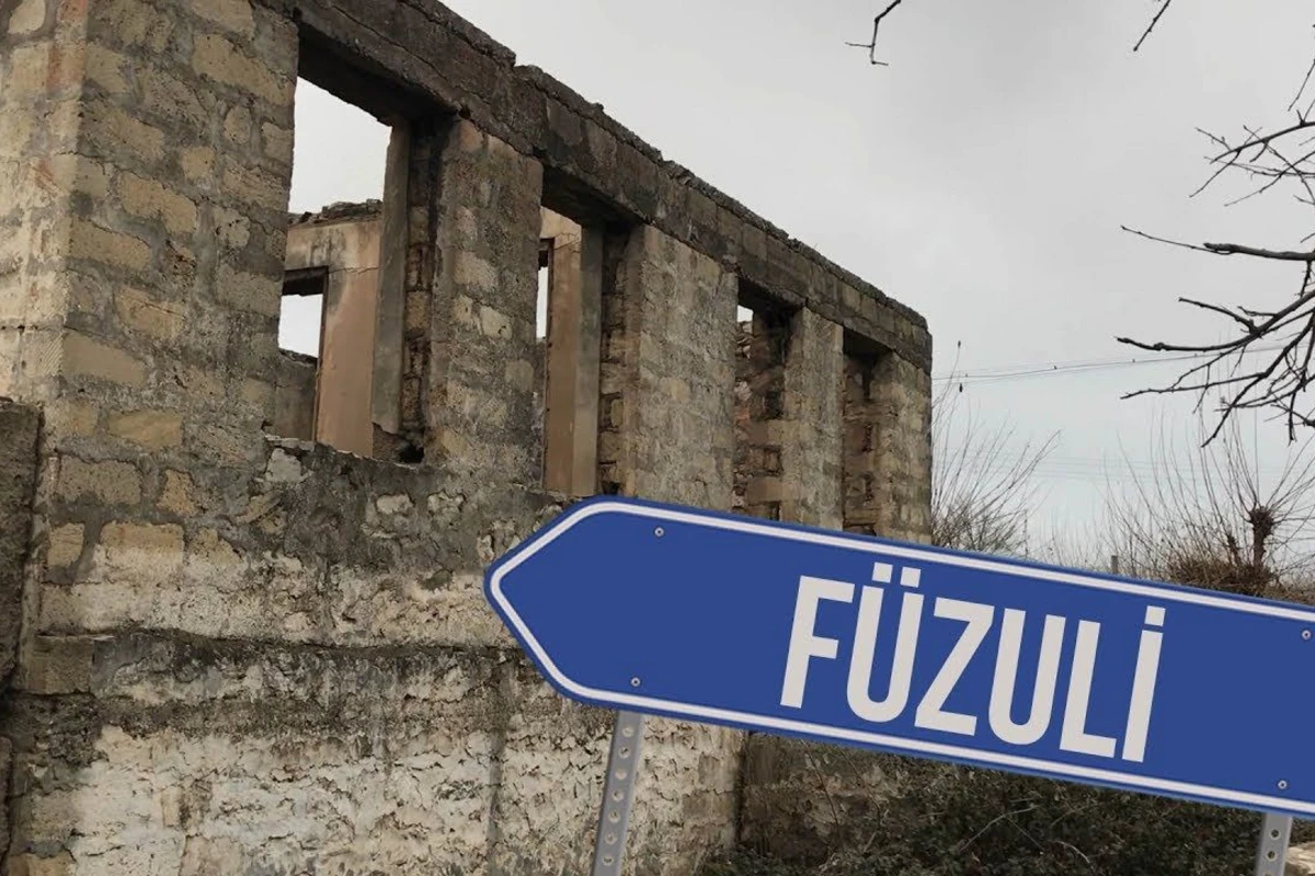 Azad edilmiş ərazilərə keçmək istəyən şəxs həbs olunub - FOTO