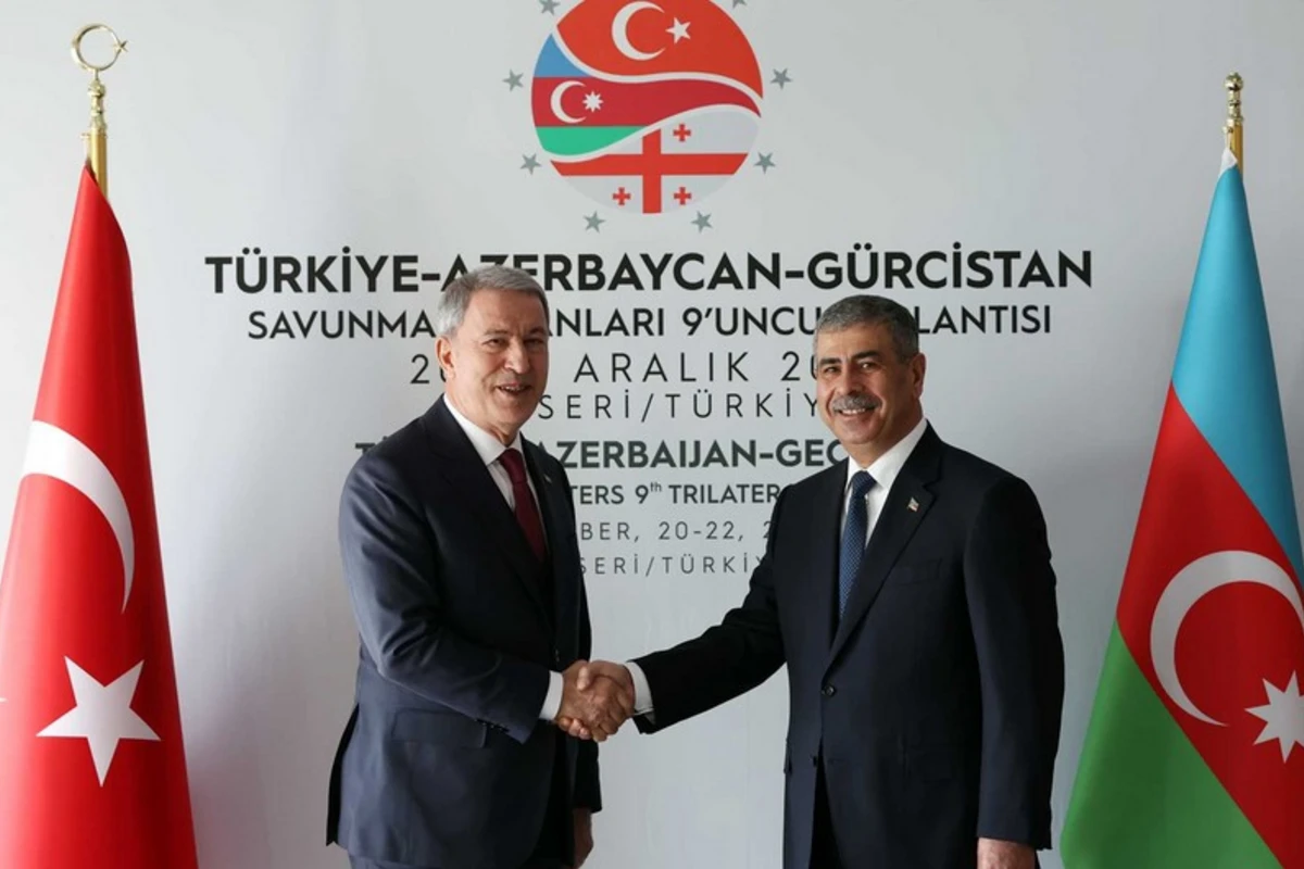 Zakir Həsənov Hulusi Akarla görüşüb - FOTO/VİDEO  - YENİLƏNİB